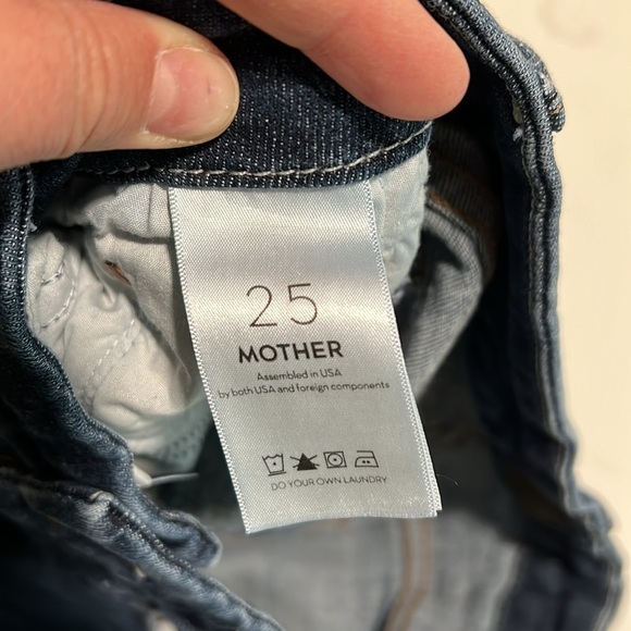 Mother - 25, The Looker” skinny stretch jeans - Picture 7 of 7